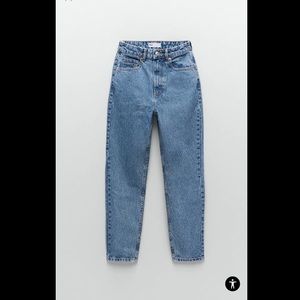 Zara Mom Jeans. Size 10